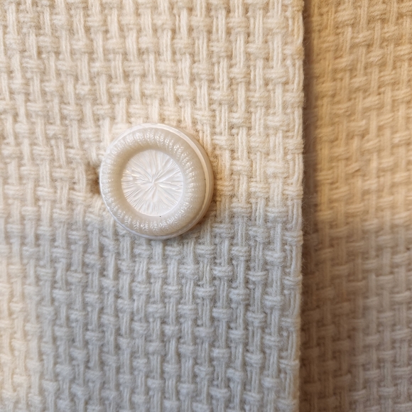 🎀 Vtg 60s Light Academia Coat | Wool Blend | M 🧥 - Picture 5 of 7